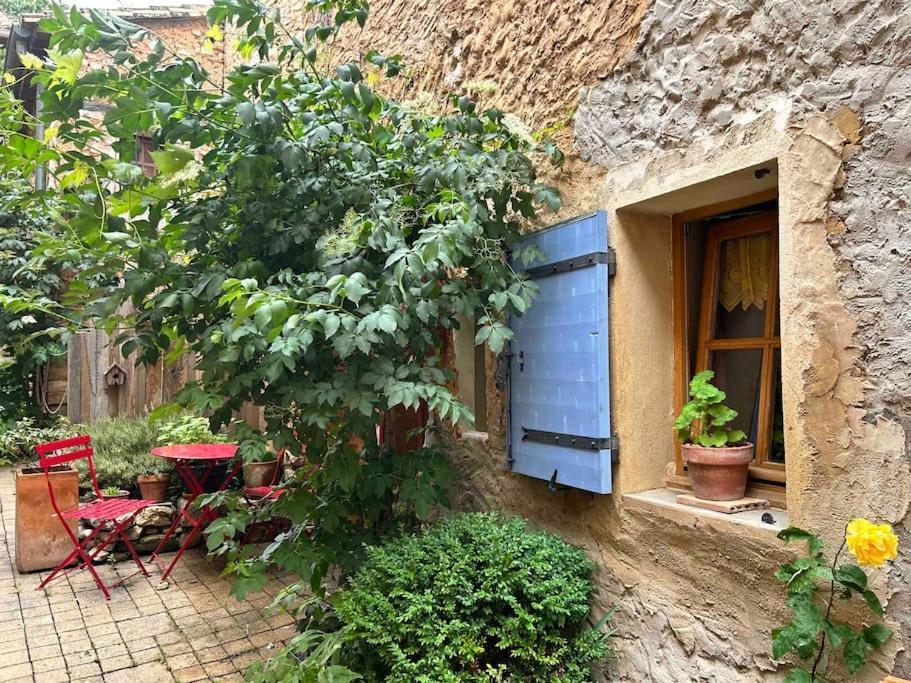 Maisonnette Au Pied Du Mont Ventoux Ste Colombe Bédoin Buitenkant foto